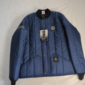 Refrigiwear Men's Fiberfill Insulated UAW brand New‎ With Tags Size Large Tall